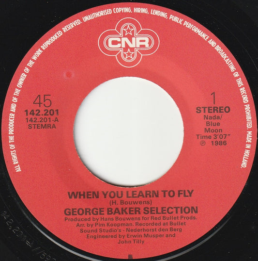 George Baker Selection - When You Learn To Fly