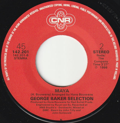 George Baker Selection - When You Learn To Fly 19155 Vinyl Singles Goede Staat