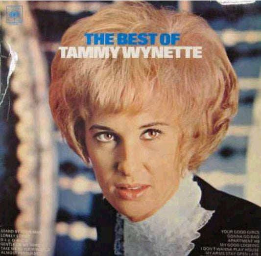Tammy Wynette - The Best Of Tammy Wynette (LP) 42249 Vinyl LP VINYLSINGLES.NL