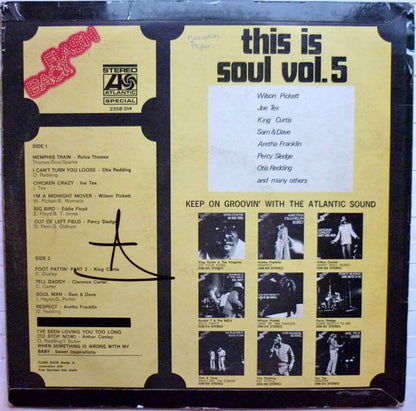 Various - This Is Soul Vol. 5 (LP) 40962 Vinyl LP Goede Staat