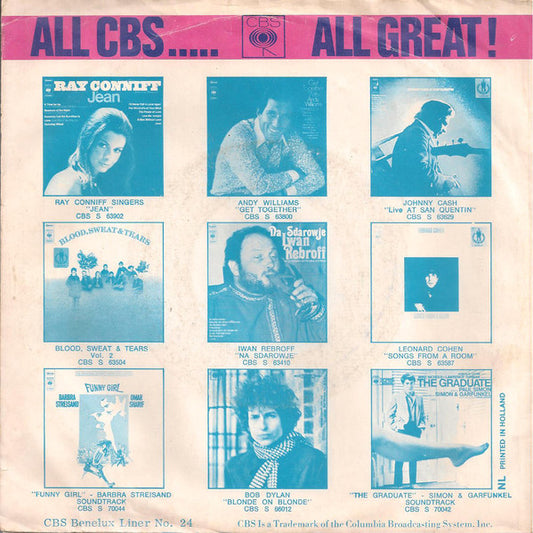 Tremeloes - By Way Vinyl Singles Media VG+ \ Sleeve G+