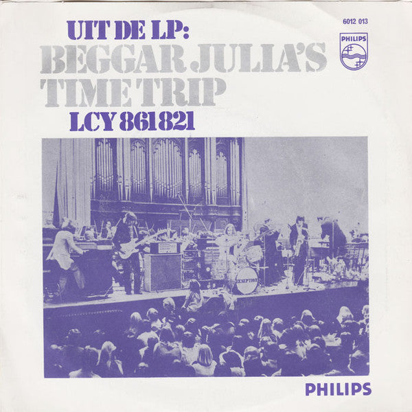 Ekseption - Adagio 36607 Vinyl Singles Vinyl Very Good (VG) <br> Hoes Good Plus (G+)