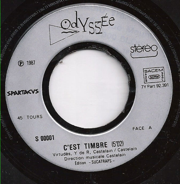 Odyssée - C'est Timbré 26177 Vinyl Singles VINYLSINGLES.NL