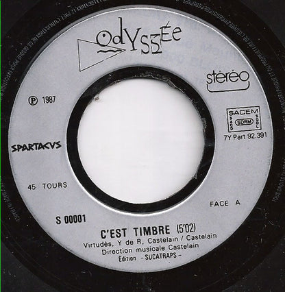 Odyssée - C'est Timbré Vinyl Singles VINYLSINGLES.NL