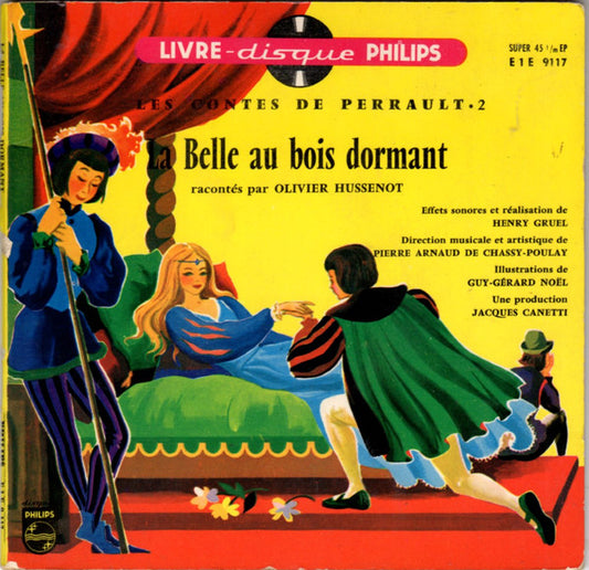 Olivier Hussenot - La Belle Au Bois Dormant 31405 Vinyl Singles VINYLSINGLES.NL