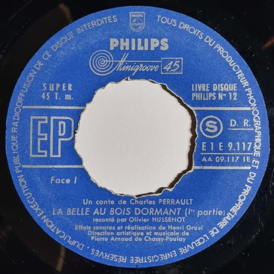 Olivier Hussenot - La Belle Au Bois Dormant
