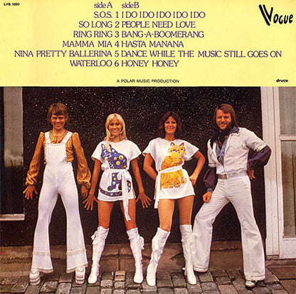 ABBA - Abba's Greatest Hits (LP) 49763 Vinyl LP Goede Staat
