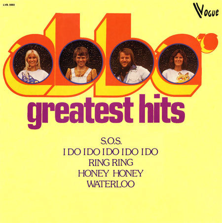 ABBA - Abba's Greatest Hits (LP) 49763 Vinyl LP Goede Staat