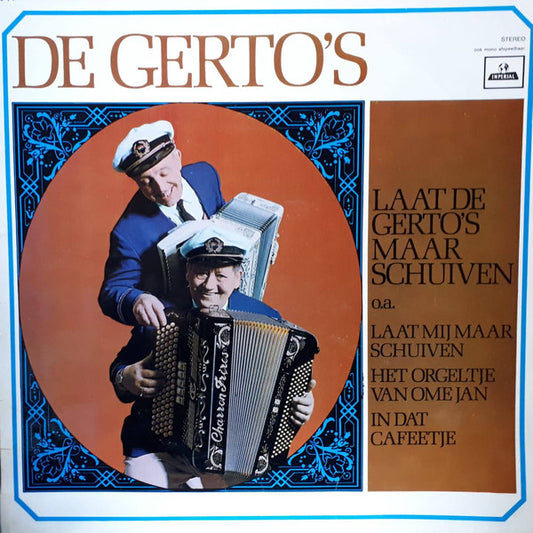 Gerto's - Laat De Gerto's Maar Schuiven (LP) 47070 Vinyl LP VINYLSINGLES.NL