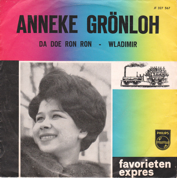 Anneke Grönloh - Da Doe Ron Ron 15386 Vinyl Singles Goede Staat