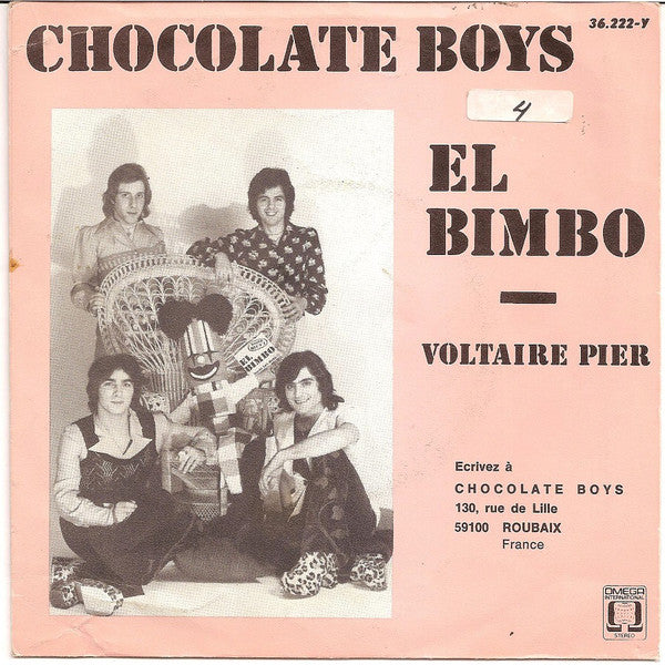 Chocolate Boys - El Bimbo 19998 Vinyl Singles Goede Staat