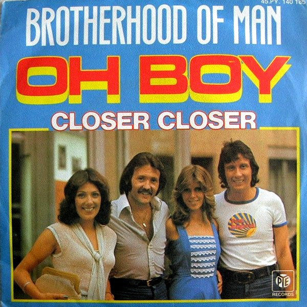 Brotherhood of Man - Oh boy Vinyl Singles VINYLSINGLES.NL