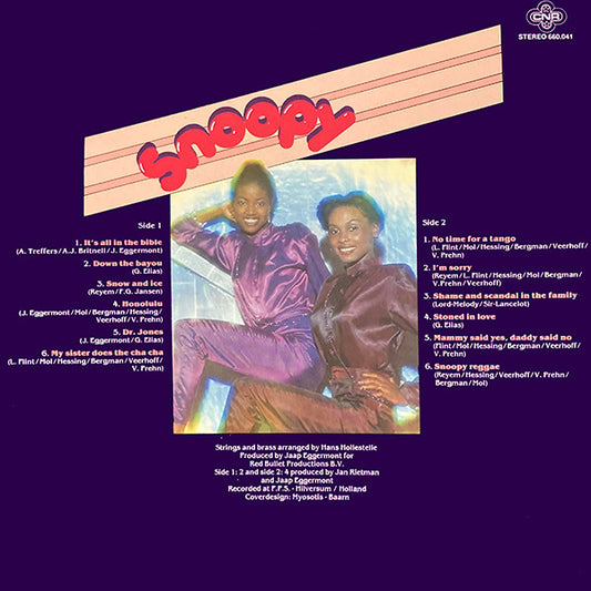 Snoopy - Snoopy (LP)