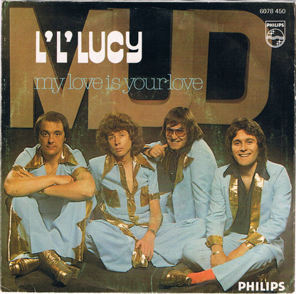 Mud - L' L' Lucy 10965 07803 30843 33063 16937 Vinyl Singles Goede Staat