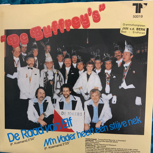 Buffrey's - De Raad van Elf 35497 Vinyl Singles Vinyl Zeer Goed / Hoesje Goed "VINYLSINGLES.NL"
