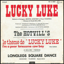 Hotvill's - Lucky Luke 23181 Vinyl Singles VINYLSINGLES.NL