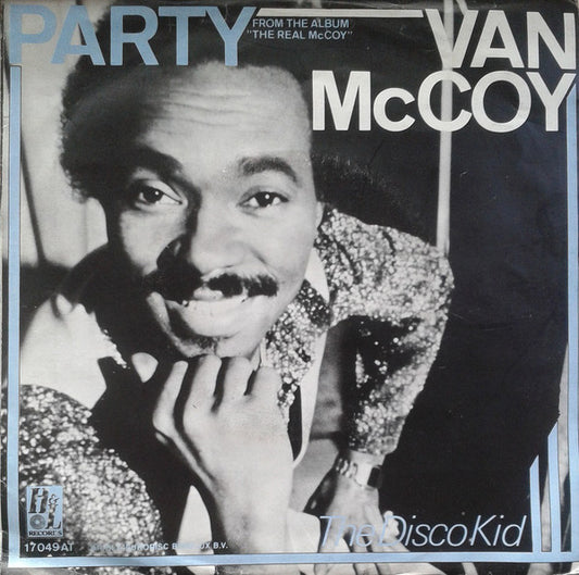 Van McCoy - Party 07447 Vinyl Singles Goede Staat