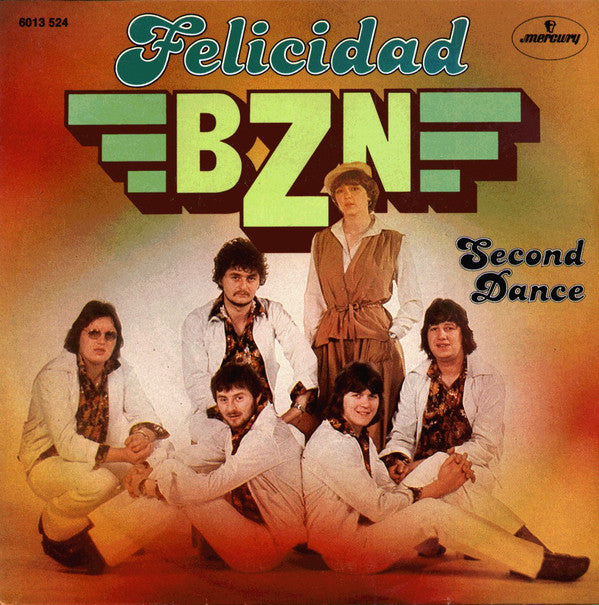 BZN - Felicidad Vinyl Singles VINYLSINGLES.NL
