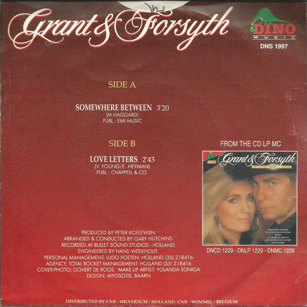 Grant & Forsyth - Somewhere Between 03774 31695 Vinyl Singles VINYLSINGLES.NL