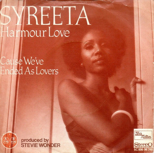 Syreeta - Harmour love 06327 26802 33904 Vinyl Singles Goede Staat