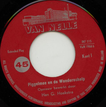 Piggelmee - Piggelmee En De Wonderschelp 39679 Vinyl Singles Goede Staat