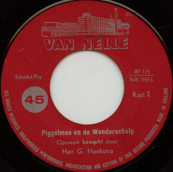 Piggelmee - Piggelmee En De Wonderschelp 39679 Vinyl Singles Goede Staat