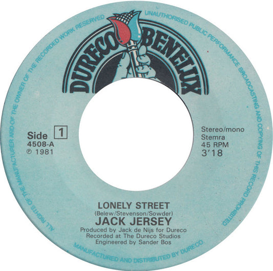 Jack Jersey - Lonely Street 32248