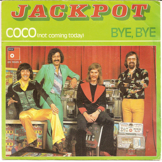 Jackpot - Coco (Not Coming Today) Vinyl Singles Vinyl Goed / Hoes Redelijk