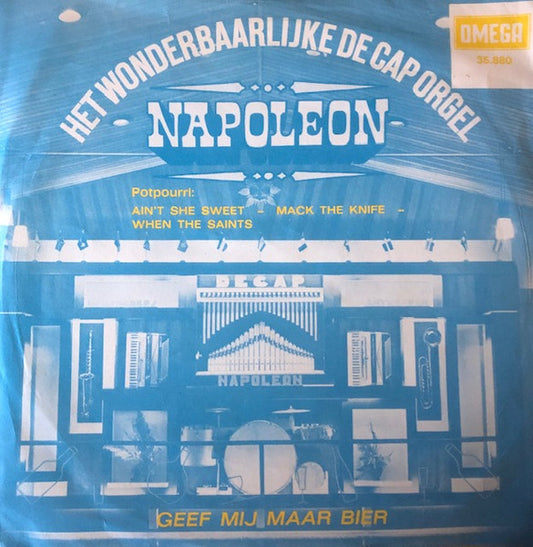 Wonderbaarlijke De Cap Orgel Napoleon - Potpourri 32231 Vinyl Singles VINYLSINGLES.NL