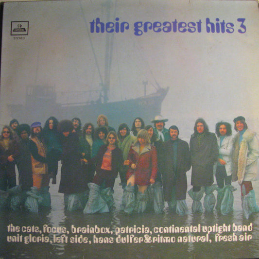 Various - Their Greatest Hits 3 (LP) 49567 Vinyl LP VINYLSINGLES.NL