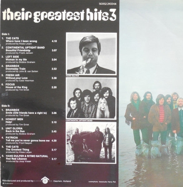 Various - Their Greatest Hits 3 (LP) 49567 Vinyl LP Goede Staat