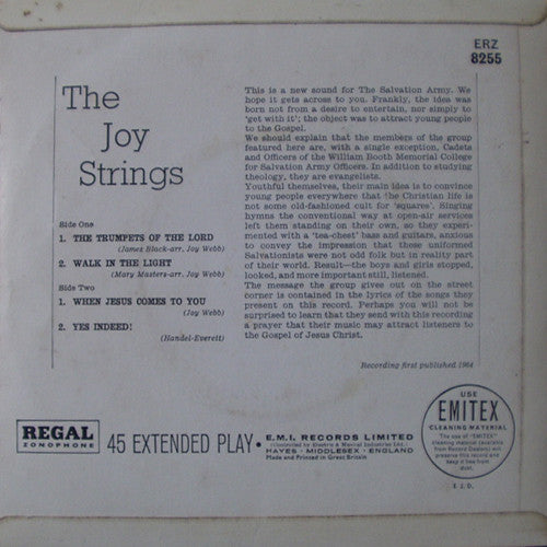 Joy Strings The Trumpets Of The Lord Vinyl Singles VINYLSINGLES.NL
