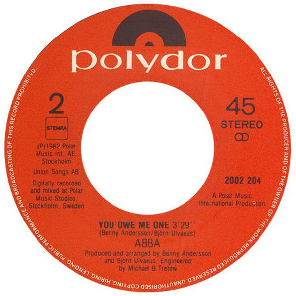 ABBA - Under Attack 33884 34990 Vinyl Singles VINYLSINGLES.NL