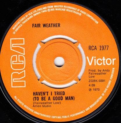 Fair Weather - Natural Sinner 23560 Vinyl Singles Goede Staat