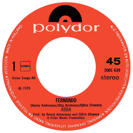 ABBA - Fernando 35504 Vinyl Singles VINYLSINGLES.NL