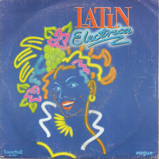 Latin Electrica - Latin Electrica 19593 Vinyl Singles Goede Staat