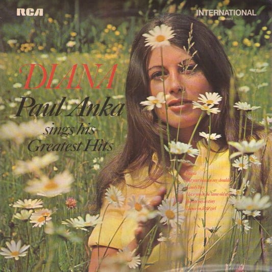 Paul Anka - Diana (Paul Anka Sings His Greatest Hits) (LP) 41304 Vinyl LP VINYLSINGLES.NL