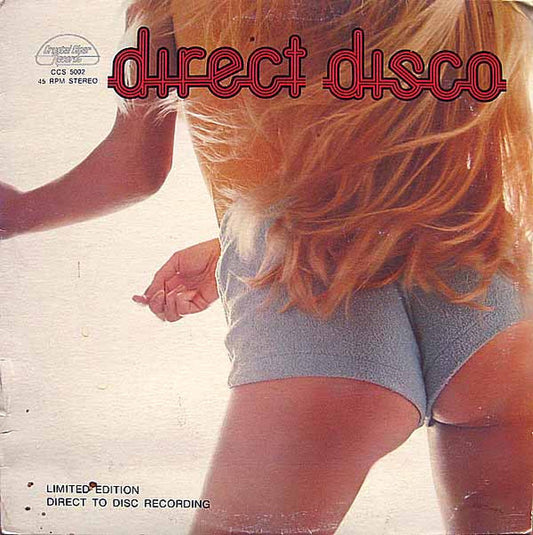 Gino Dentie And The Family - Direct Disco (Maxi-Single) (Wit Vinyl) Maxi-Singles VINYLSINGLES.NL