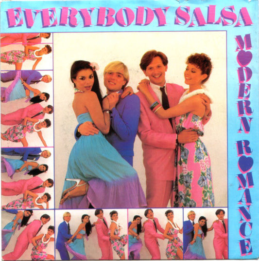 Modern Romance - Everybody Salsa 21367 Vinyl Singles Goede Staat