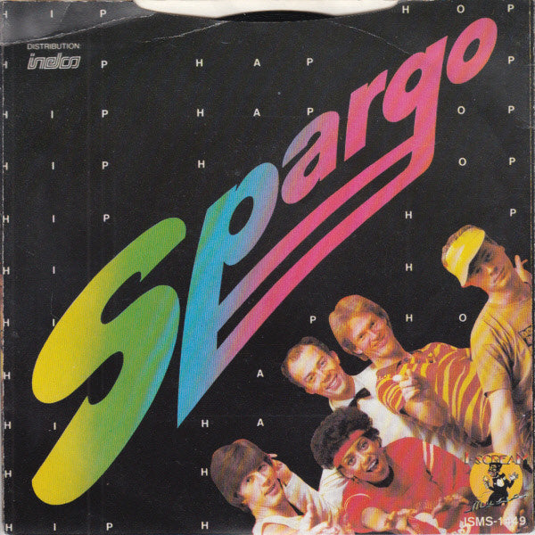 Spargo - Hip hap hop 24679 10158 Vinyl Singles Goede Staat