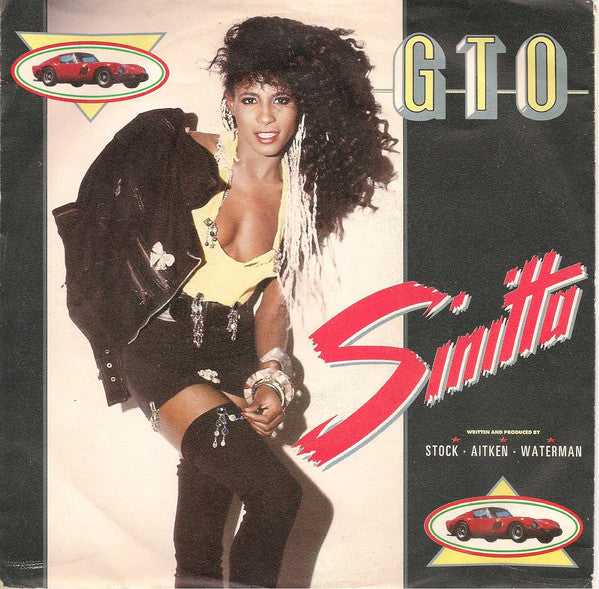 Sinitta - GTO Vinyl Singles VINYLSINGLES.NL