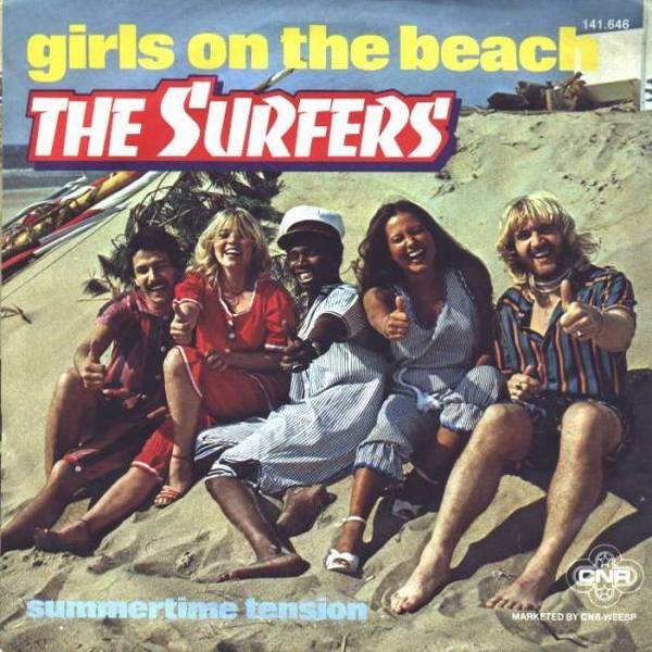Surfers - Girls on the beach Vinyl Singles Hoes: Redelijk