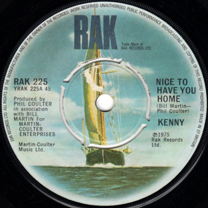 Kenny - Nice To Have You Home 31515 Vinyl Singles Goede Staat