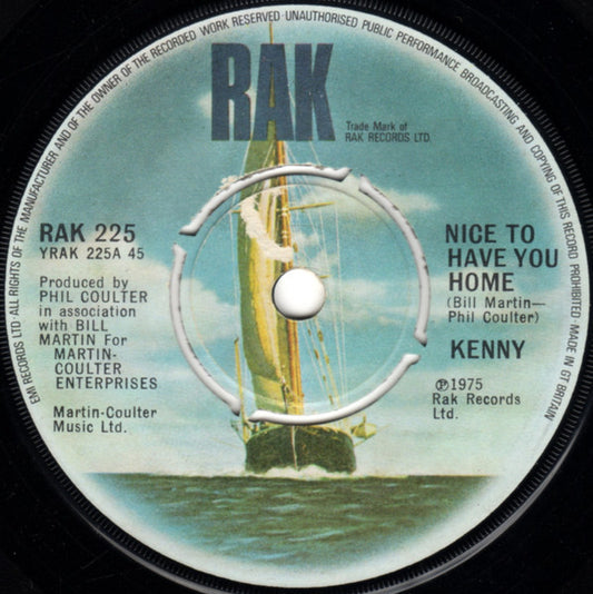 Kenny - Nice To Have You Home 31515 Vinyl Singles Goede Staat