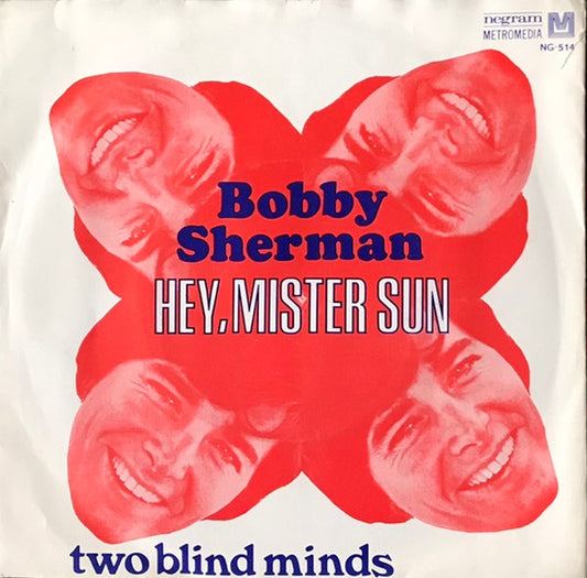 Bobby Sherman - Hey, Mister Sun 31799 Vinyl Singles Goede Staat