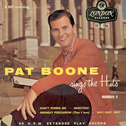 Pat Boone - Sings The Hits Number 2 (EP) 32731 Vinyl Singles Goede Staat