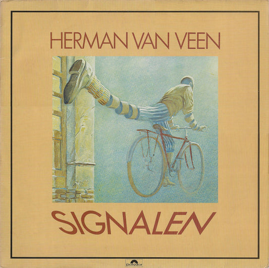 Herman van Veen - Signalen (LP) 40996 46662 Vinyl LP VINYLSINGLES.NL
