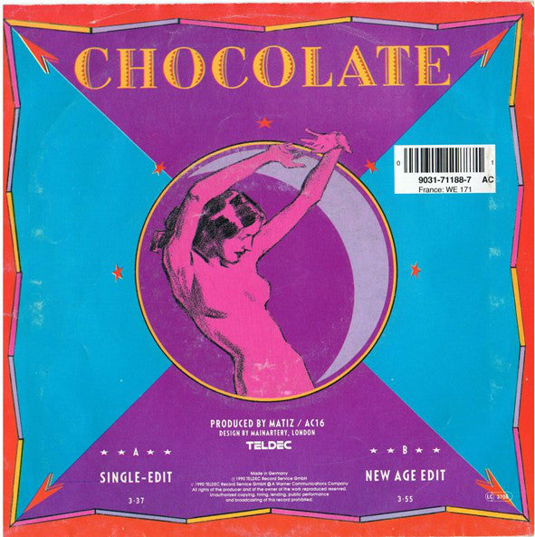 Chocolate - Ritmo De La Noche 20261 Vinyl Singles Goede Staat