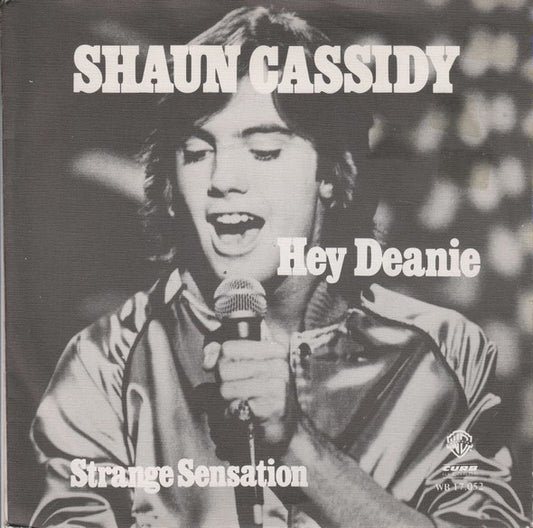 Shaun Cassidy - Hey Deanie 18222 Vinyl Singles Goede Staat