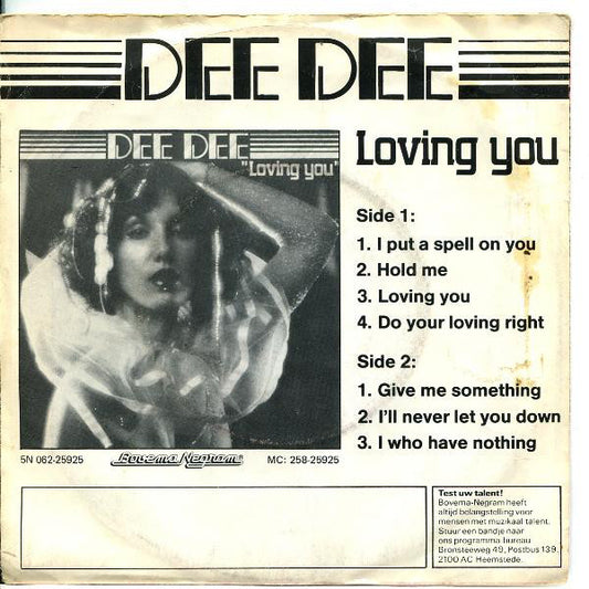 Dee Dee - Give Me Something
